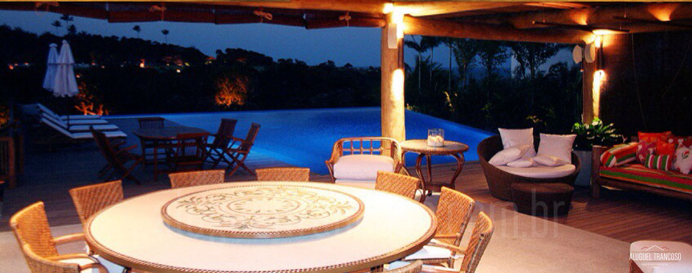 Luxurious villa trancoso